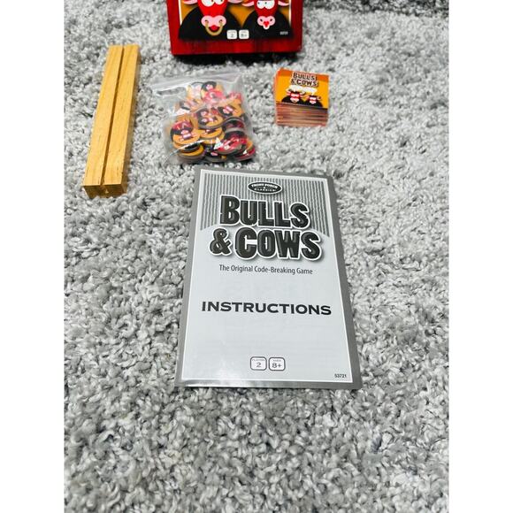 Front Porch Classics Bulls & Cows The Original Code Breaking Board Game 53721 - Picture 4 of 8